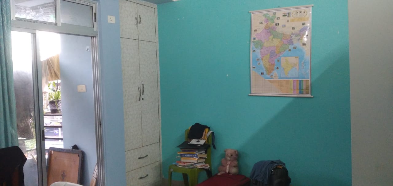 Semi Furnished 4bhk semi furnished apartment in Kahilipara, Guwahati, Assam, India for Rent